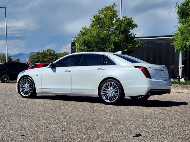 2017 Cadillac CT6 Premium Luxury