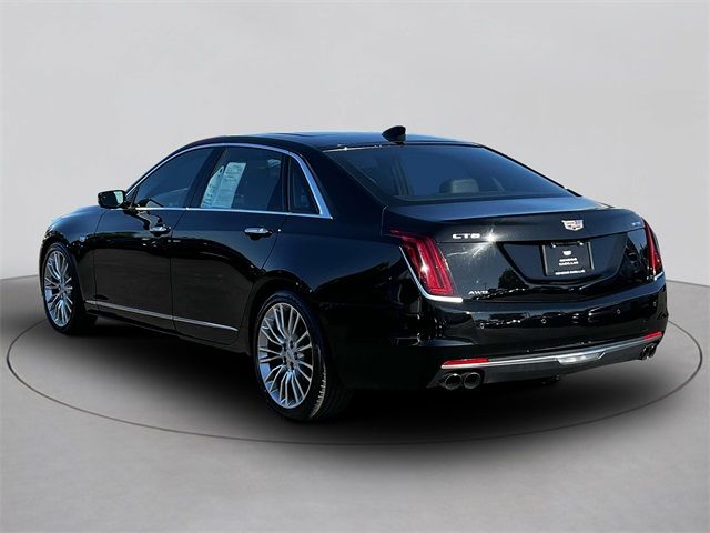 2017 Cadillac CT6 Premium Luxury