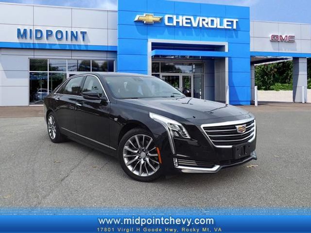 2017 Cadillac CT6 Premium Luxury