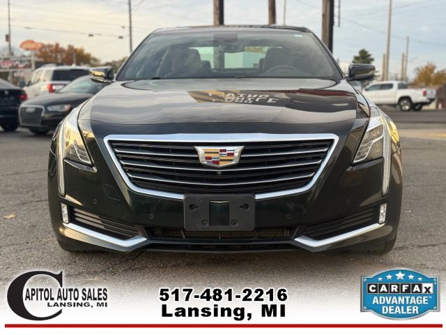 2017 Cadillac CT6 Luxury