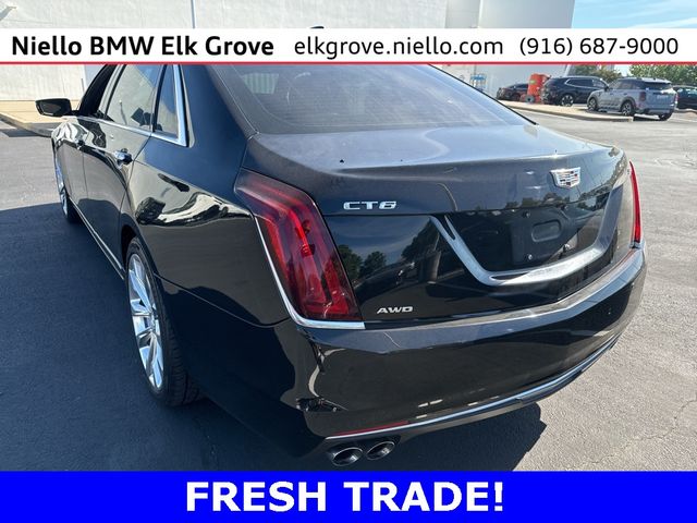 2017 Cadillac CT6 Base