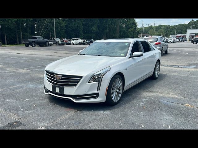 2017 Cadillac CT6 Base