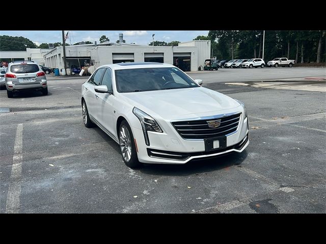 2017 Cadillac CT6 Base