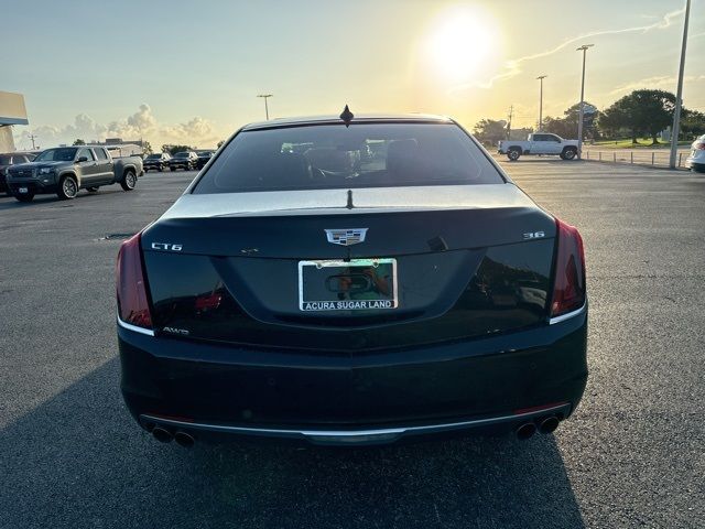 2017 Cadillac CT6 Base