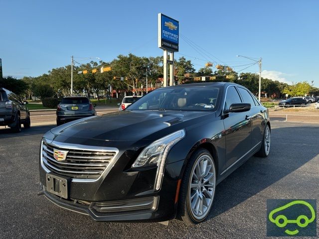 2017 Cadillac CT6 Base