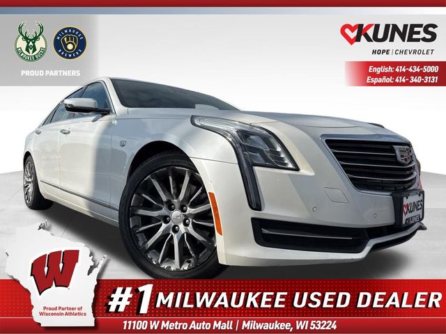 2017 Cadillac CT6 Base