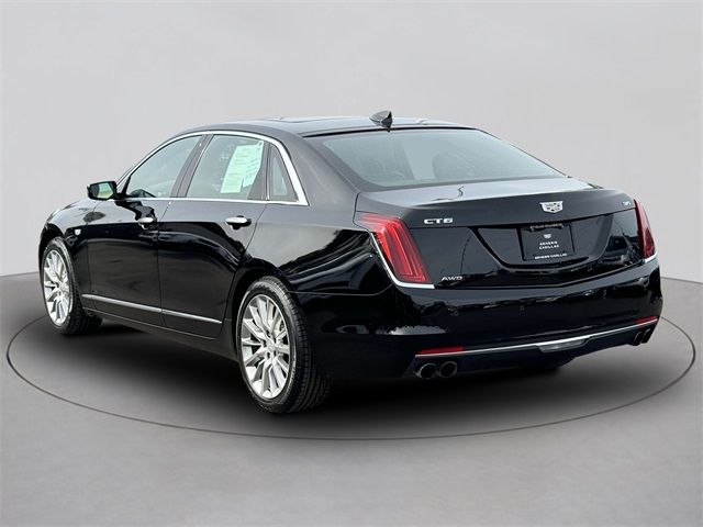 2017 Cadillac CT6 Base