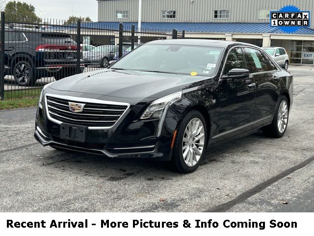 2017 Cadillac CT6 Base