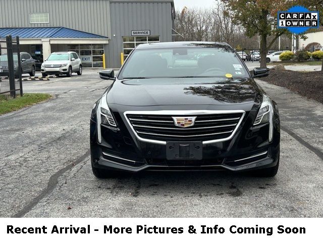 2017 Cadillac CT6 Base