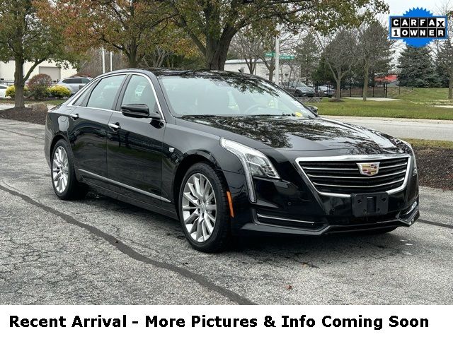 2017 Cadillac CT6 Base