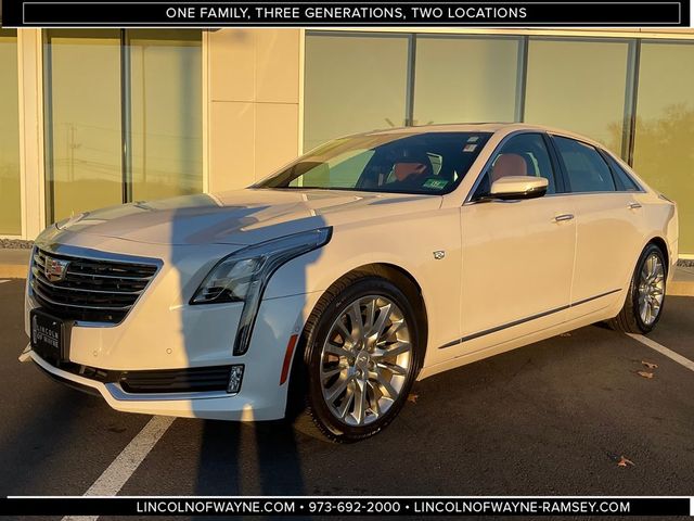 2017 Cadillac CT6 Luxury