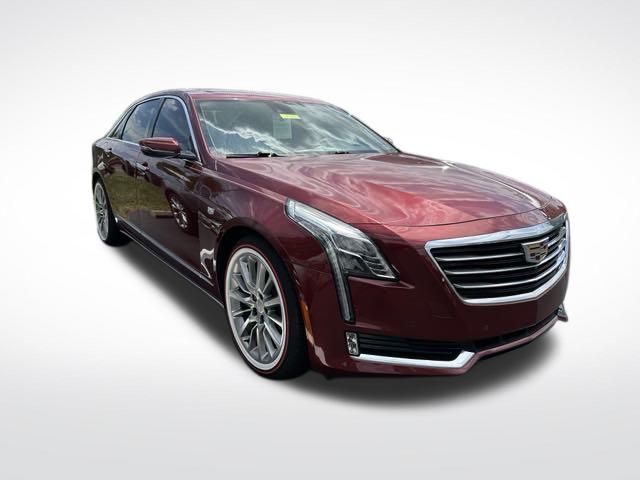 2017 Cadillac CT6 Luxury