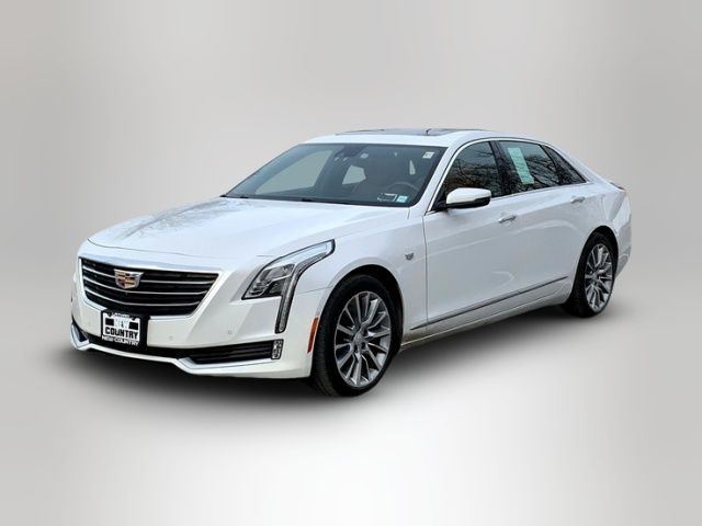 2017 Cadillac CT6 Luxury