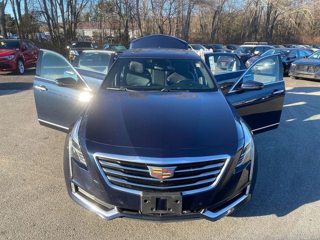 2017 Cadillac CT6 Luxury