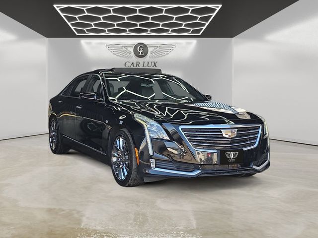 2017 Cadillac CT6 Luxury