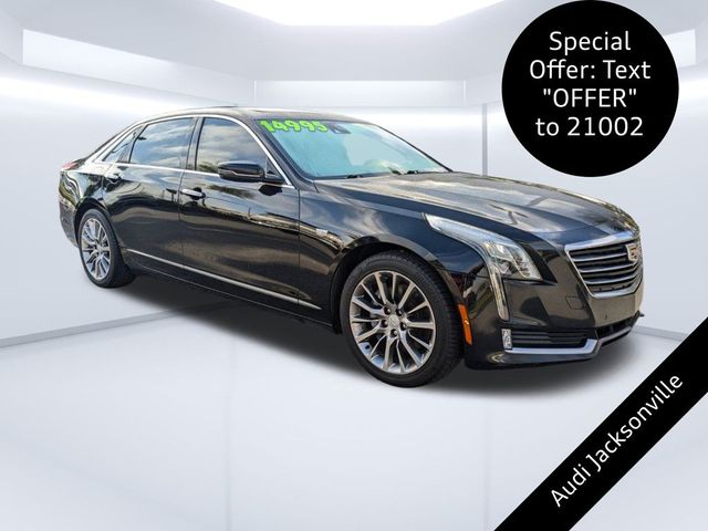 2017 Cadillac CT6 Luxury