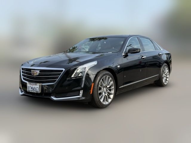 2017 Cadillac CT6 Luxury