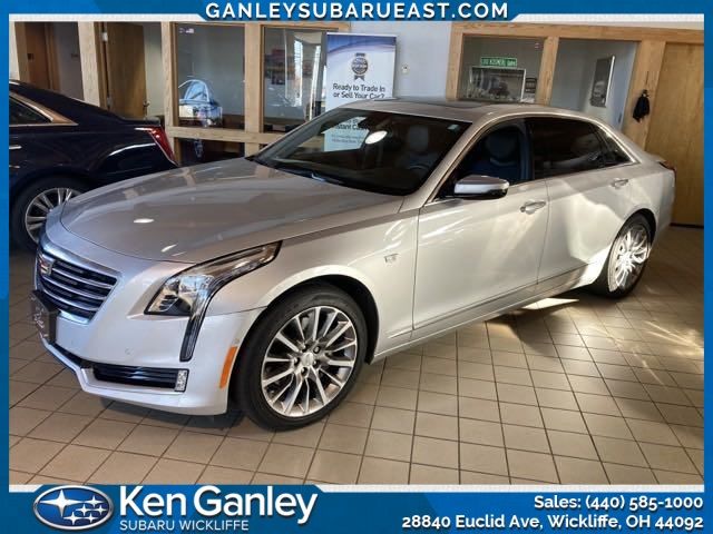 2017 Cadillac CT6 Luxury