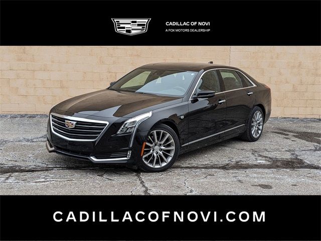 2017 Cadillac CT6 Luxury