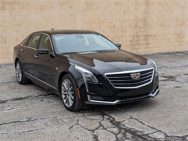 2017 Cadillac CT6 Luxury