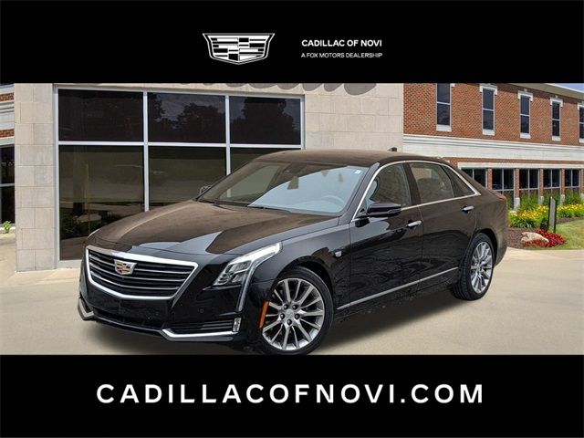 2017 Cadillac CT6 Luxury