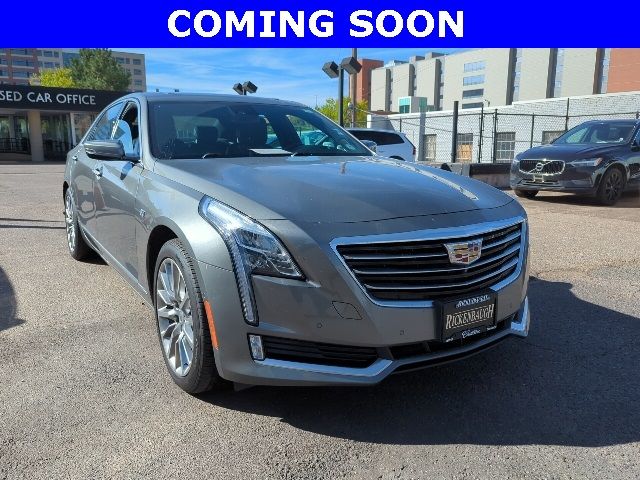 2017 Cadillac CT6 Luxury