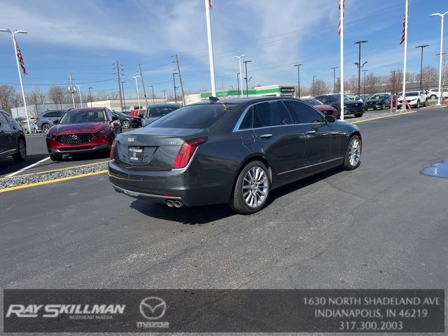 2017 Cadillac CT6 Luxury