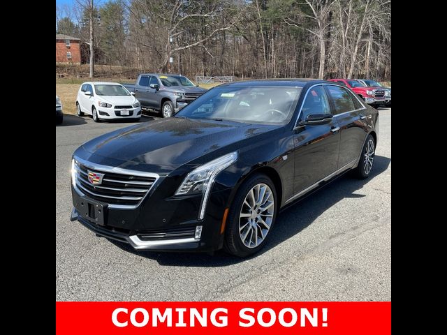 2017 Cadillac CT6 Luxury