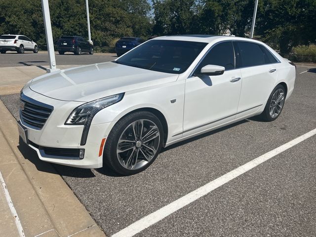 2017 Cadillac CT6 Luxury