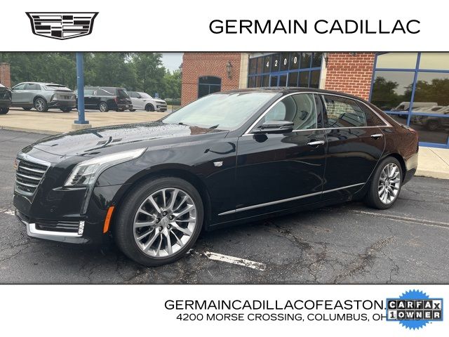 2017 Cadillac CT6 Luxury