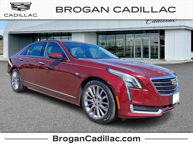 2017 Cadillac CT6 Luxury