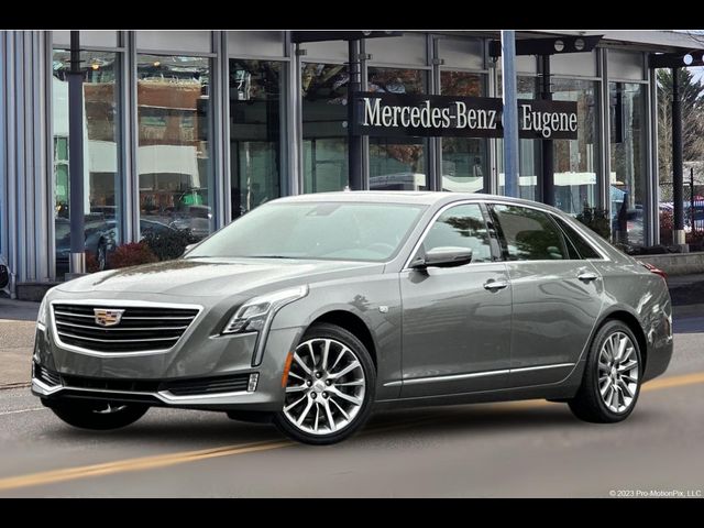 2017 Cadillac CT6 Luxury