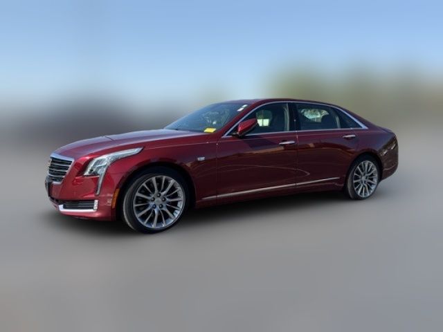 2017 Cadillac CT6 Luxury