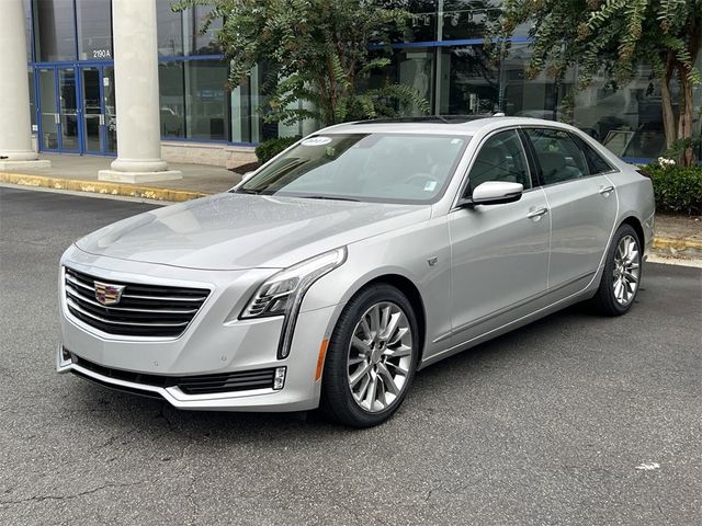 2017 Cadillac CT6 Luxury