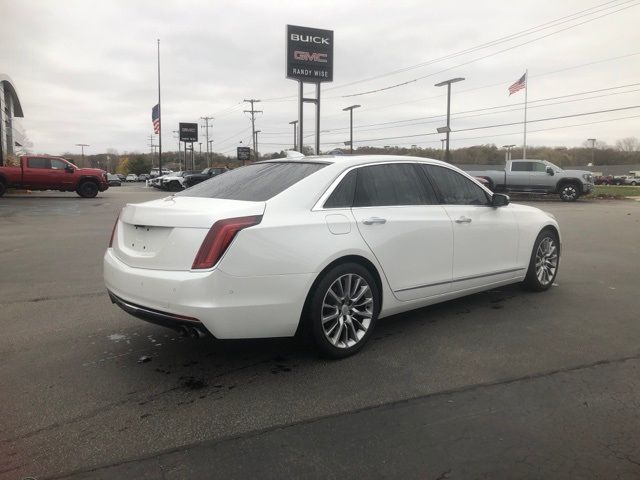 2017 Cadillac CT6 Luxury