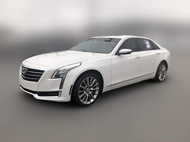 2017 Cadillac CT6 Luxury