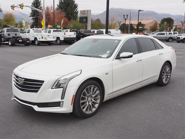 2017 Cadillac CT6 Luxury