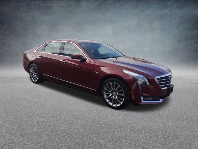 2017 Cadillac CT6 Luxury