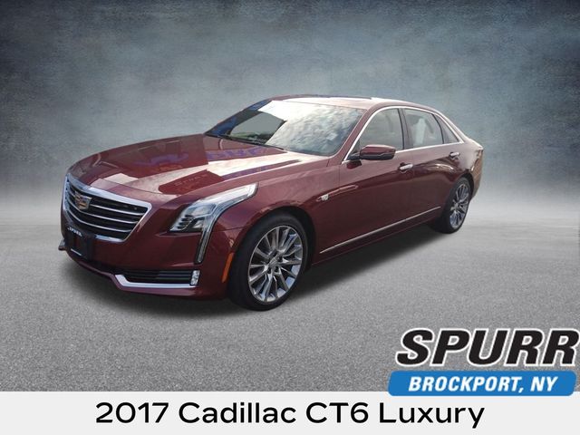 2017 Cadillac CT6 Luxury