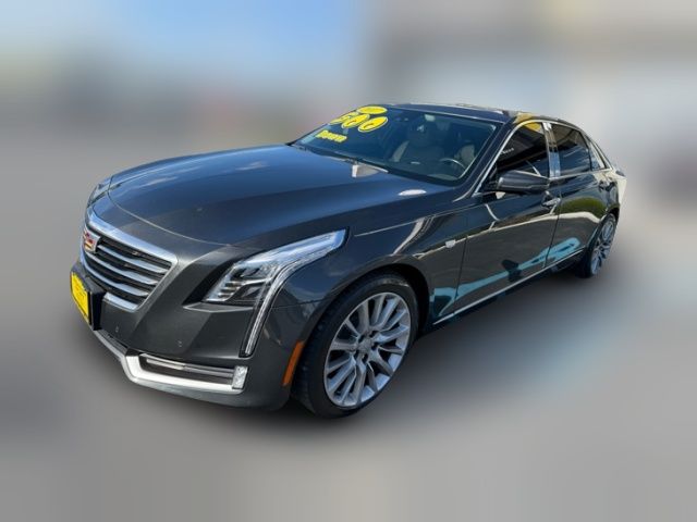 2017 Cadillac CT6 Luxury