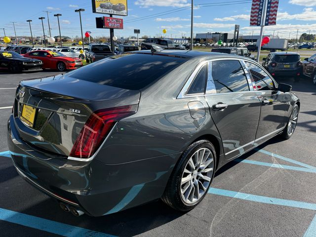 2017 Cadillac CT6 Luxury