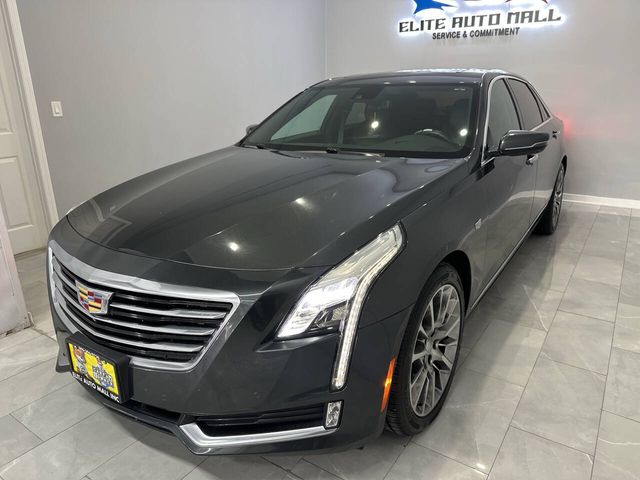 2017 Cadillac CT6 Luxury