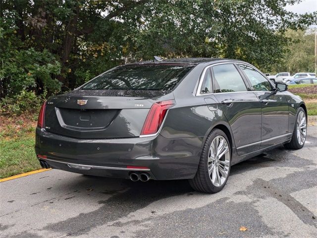 2017 Cadillac CT6 Platinum