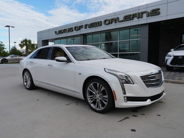 2017 Cadillac CT6 Platinum