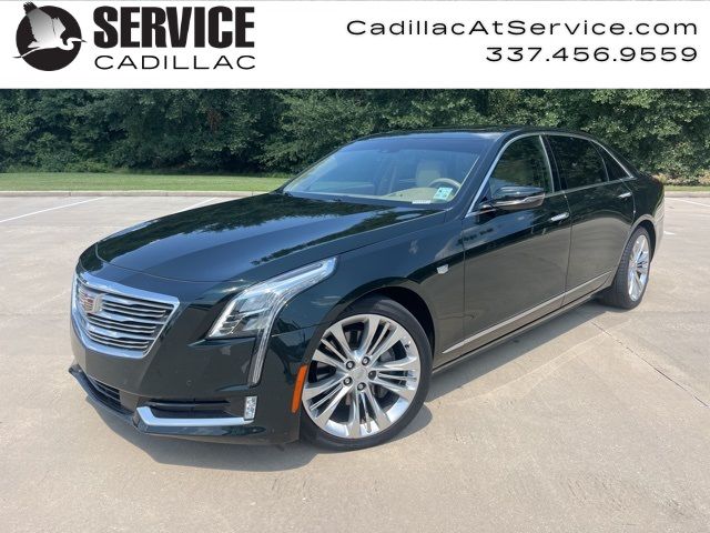 2017 Cadillac CT6 Platinum