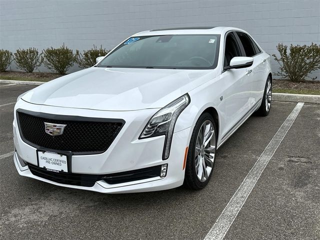 2017 Cadillac CT6 Platinum