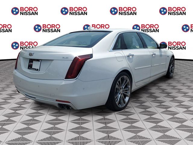 2017 Cadillac CT6 Platinum
