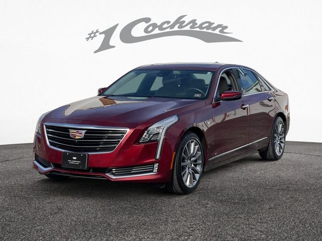 2017 Cadillac CT6 Premium Luxury