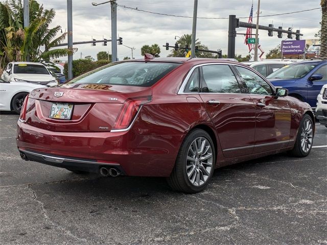 2017 Cadillac CT6 Premium Luxury