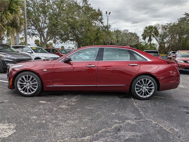 2017 Cadillac CT6 Premium Luxury